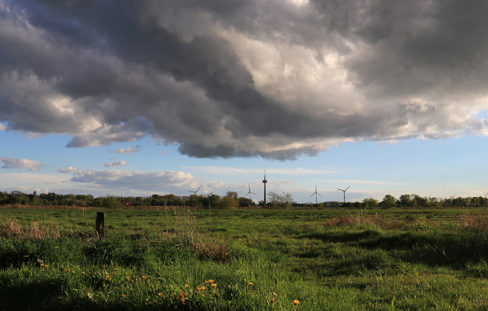 April in Ostfriesland