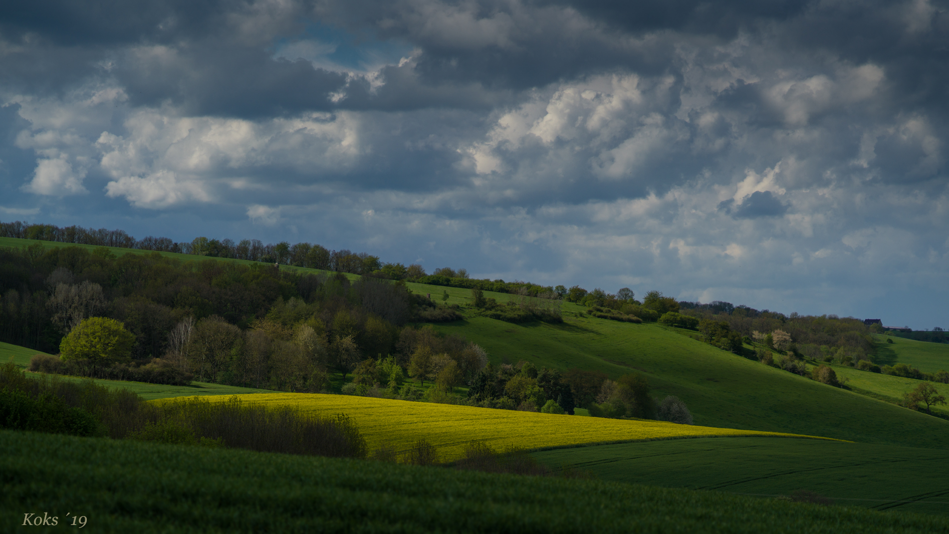 April in Ostthüringen