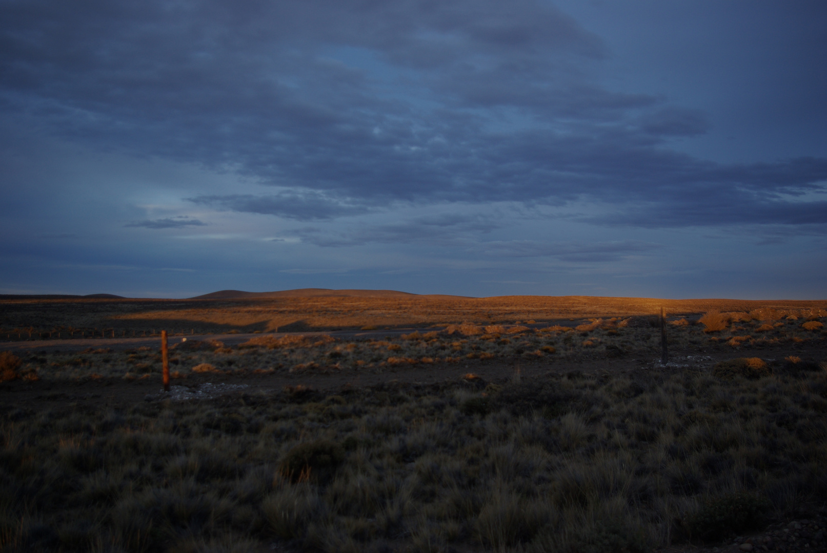 April in Patagonien