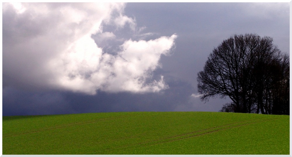 April in Schleswig-Holstein