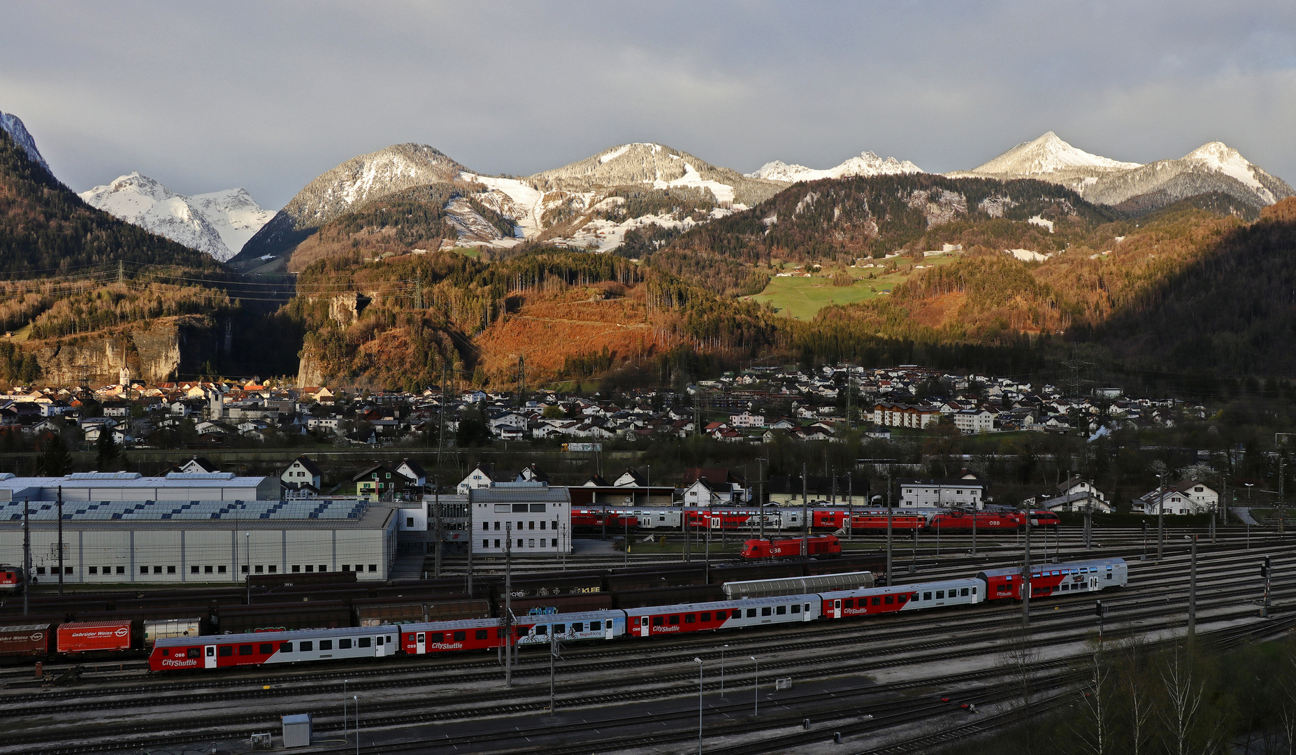 April in Vorarlberg