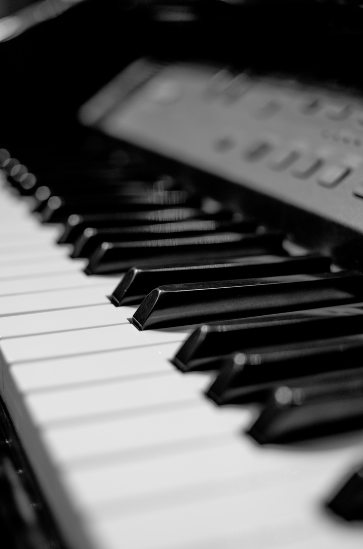 April Monthly Theme - Piano Keyboard