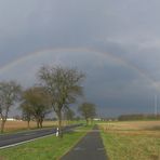 April-Regenbogen