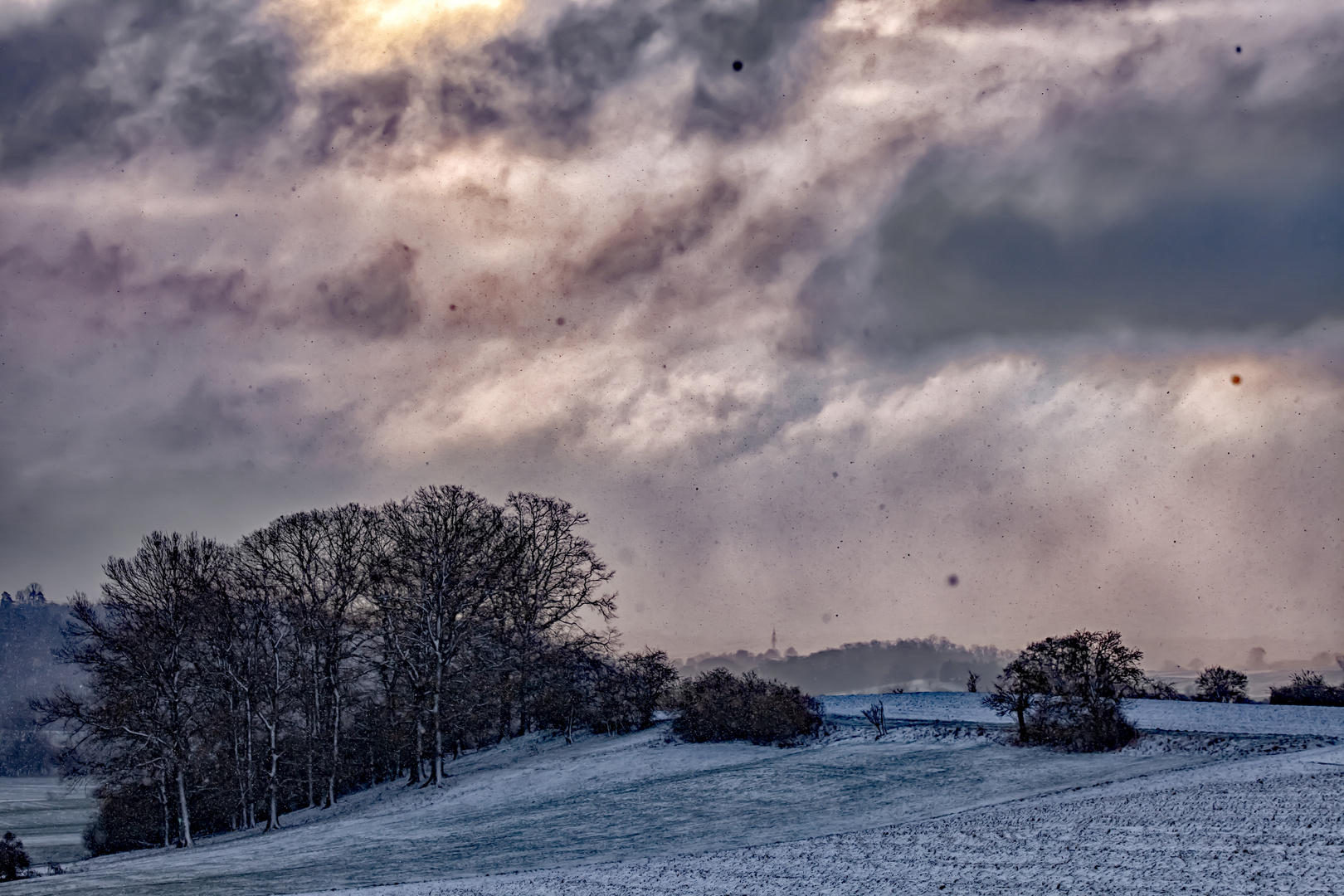 April-Schnee Foto & Bild  landschaft, jahreszeiten, frühling Bilder 