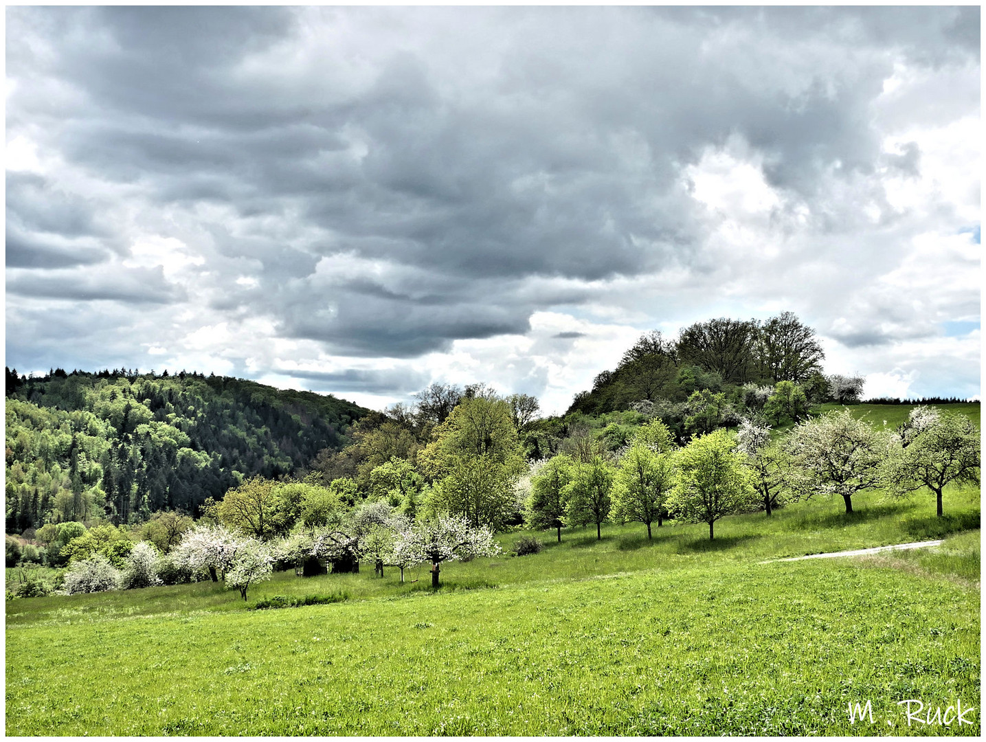 April Stimmung im Mai ,