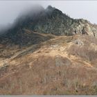 April view of Pyrenees