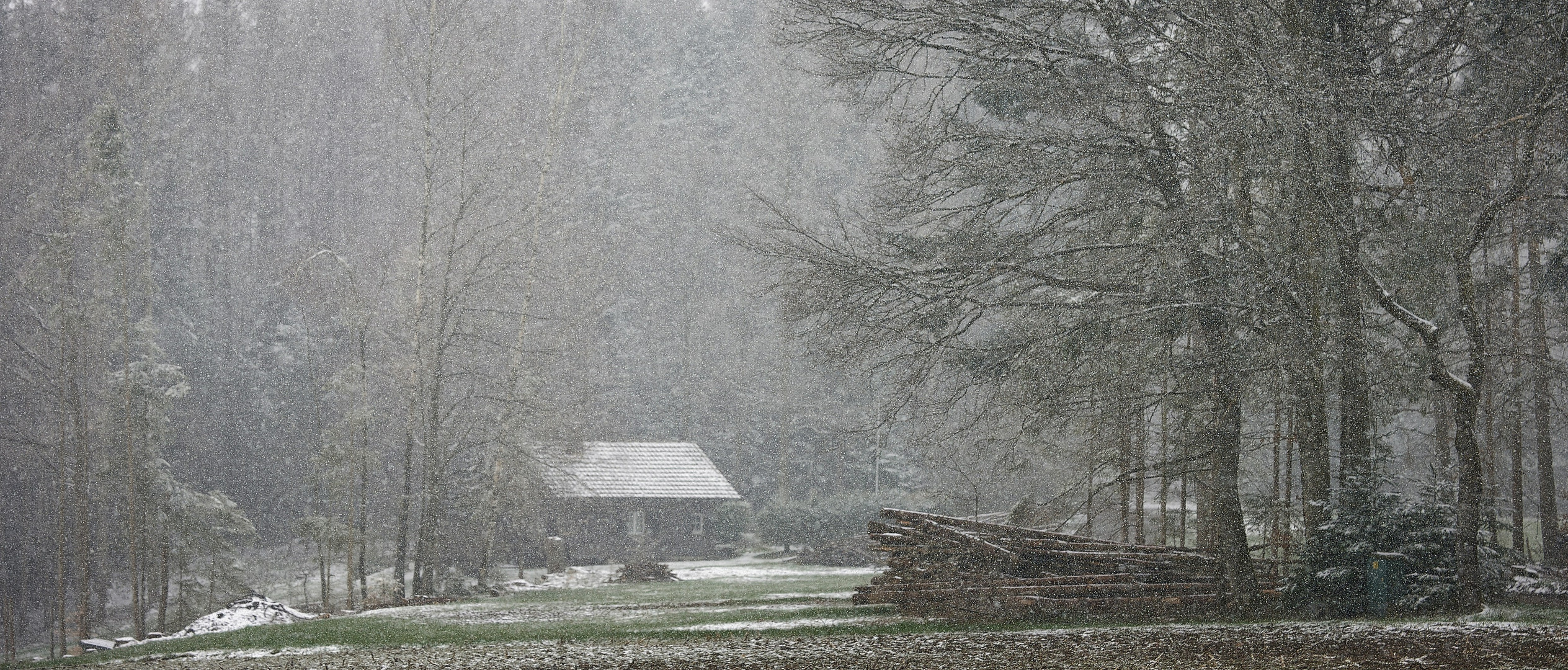 April-Wetter