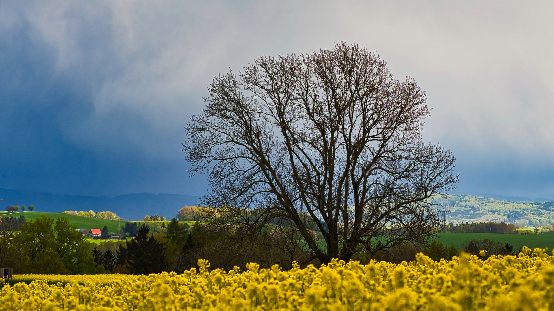 April-Wetter