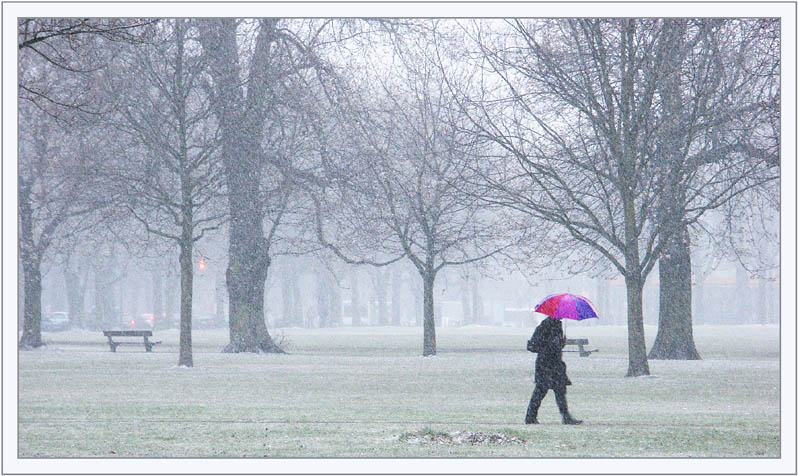 April-Wetter