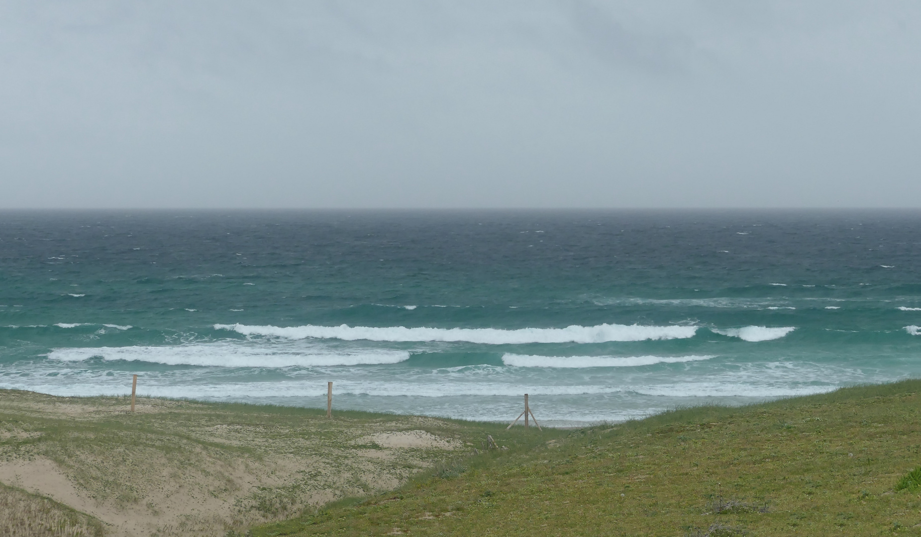 April-Wetter auf Cap Sizun