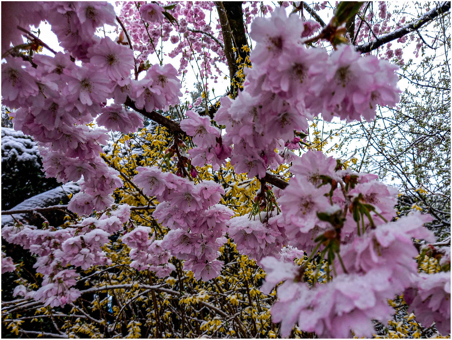 April-Wetter-Farben ...