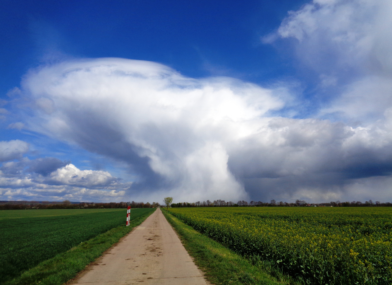 April-Wetter II