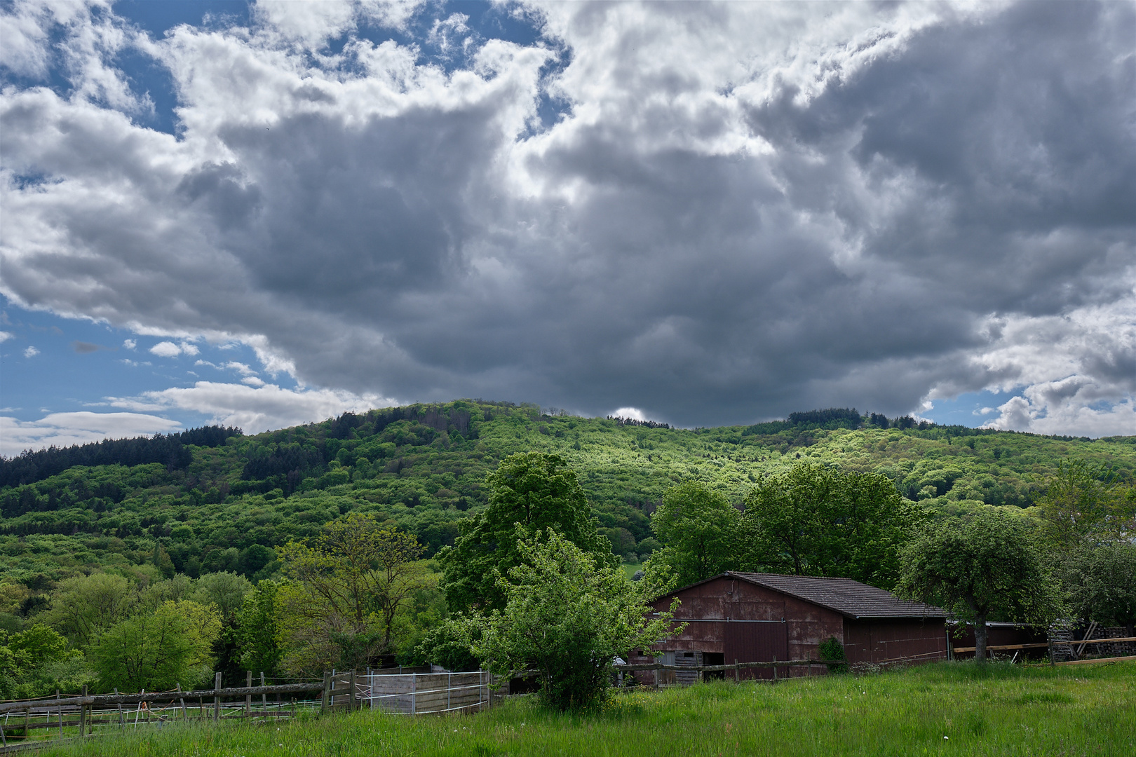 April-Wetter im Mai