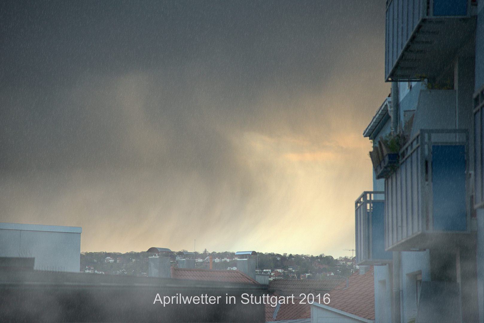 April-Wetterlage