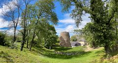 Aprilfrische am Drususstein | Zitadelle in Mainz