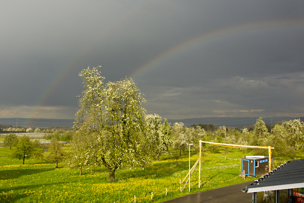 Aprilgewitter