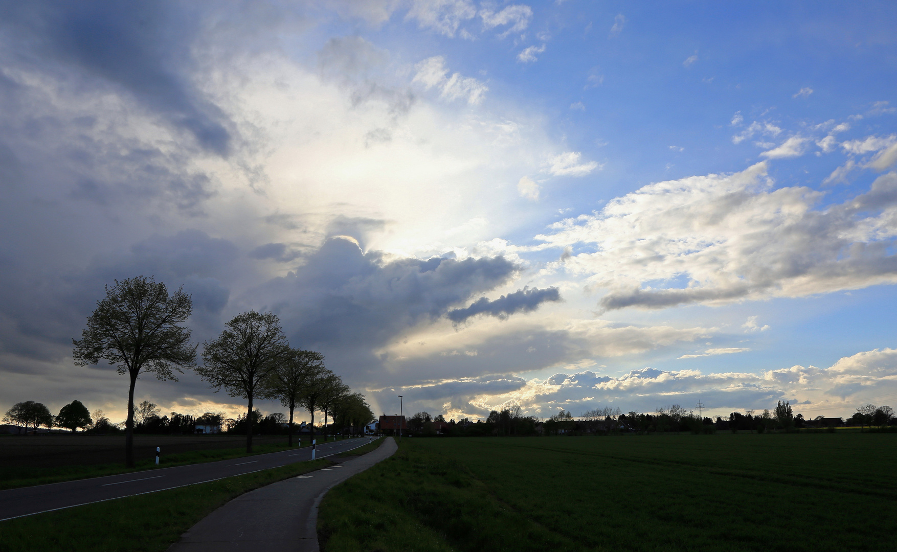 aprilhimmel