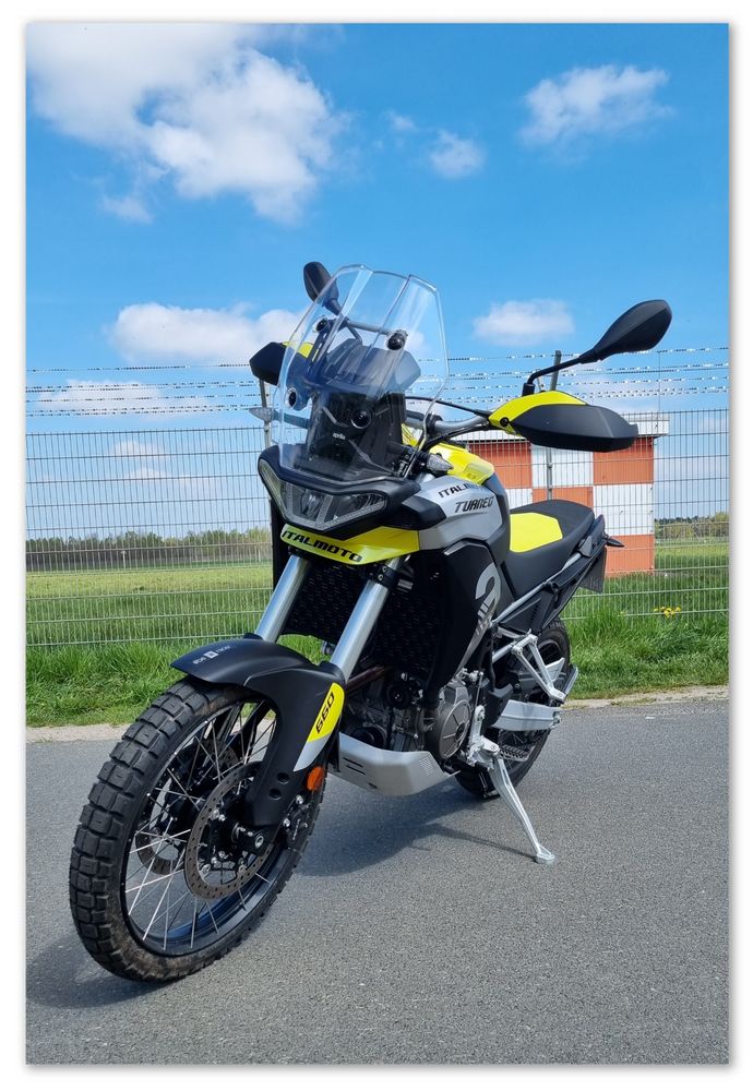 Aprilia Tuareg 660