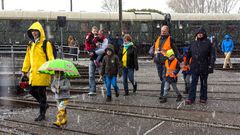 APRILIGER EISENBAHNFRÜHLINGSTAG VOR CORONA