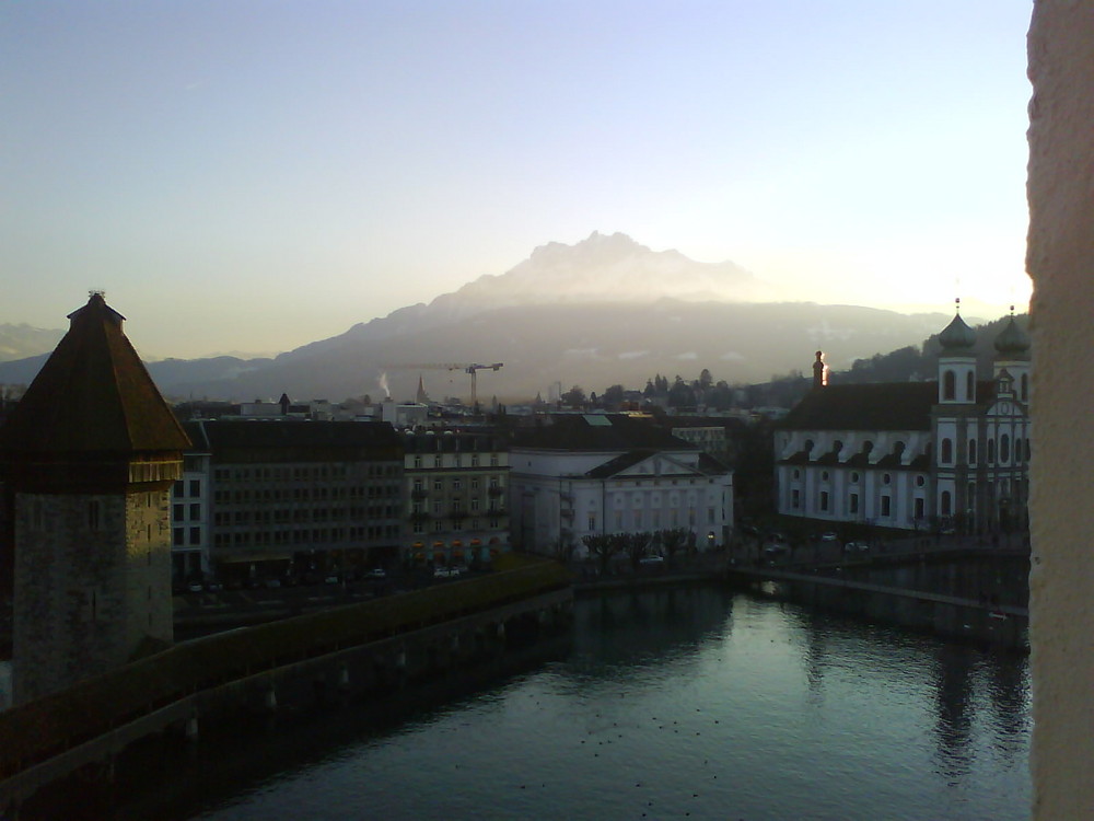 Aprilmorgen in Luzern