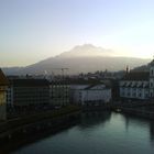 Aprilmorgen in Luzern