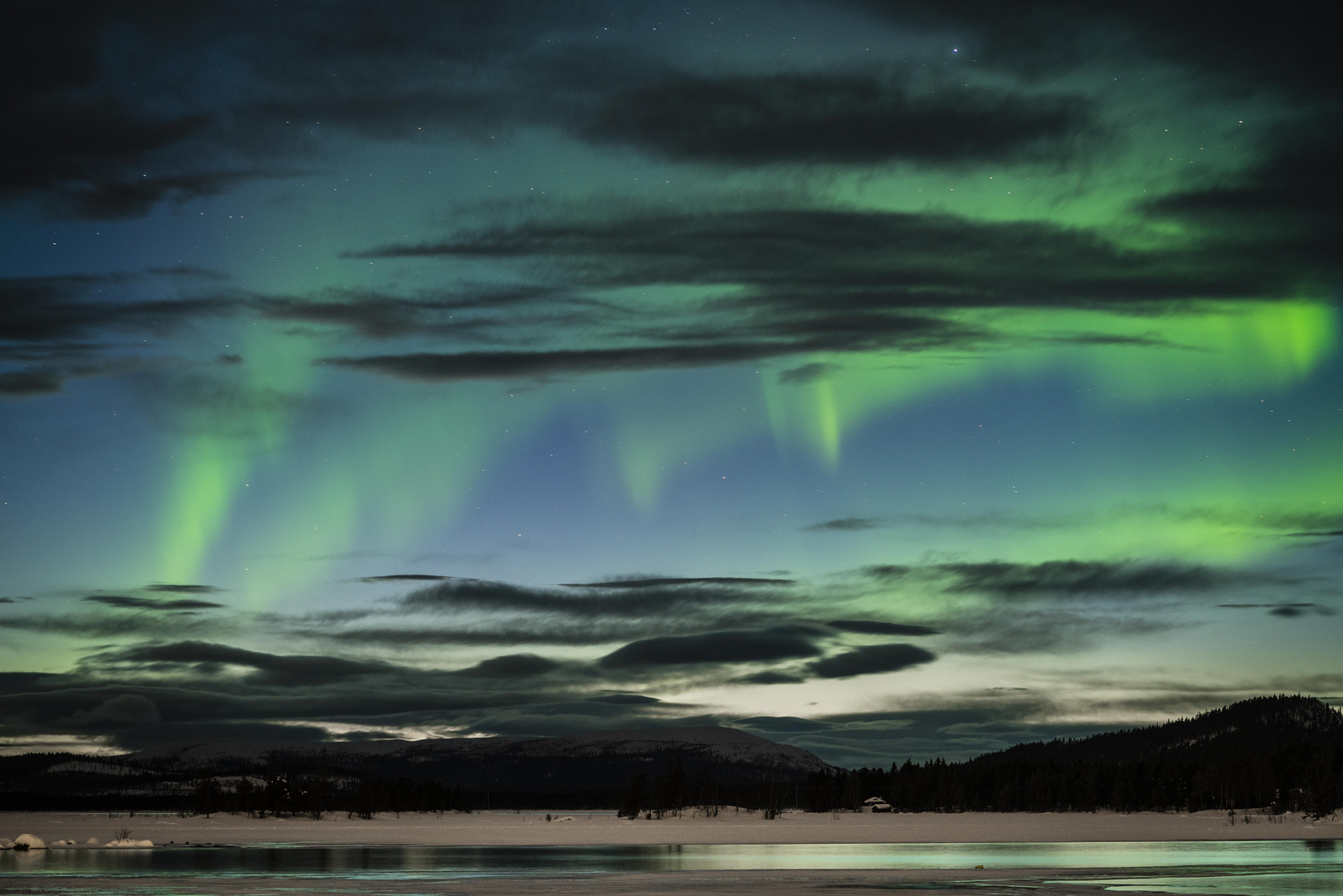 Aprilnacht in Schweden I