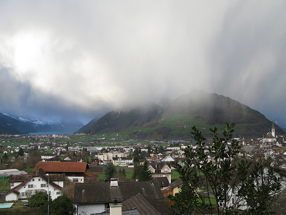 Aprilstimmung im März