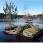 Apriltag am Fichtelsee