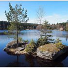 Apriltag am Fichtelsee