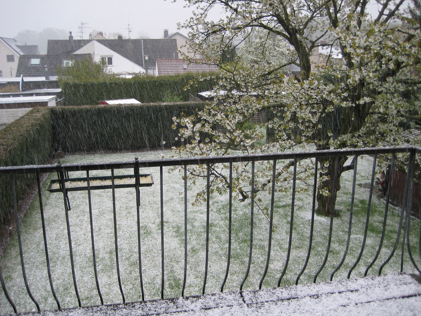 Aprilwetter