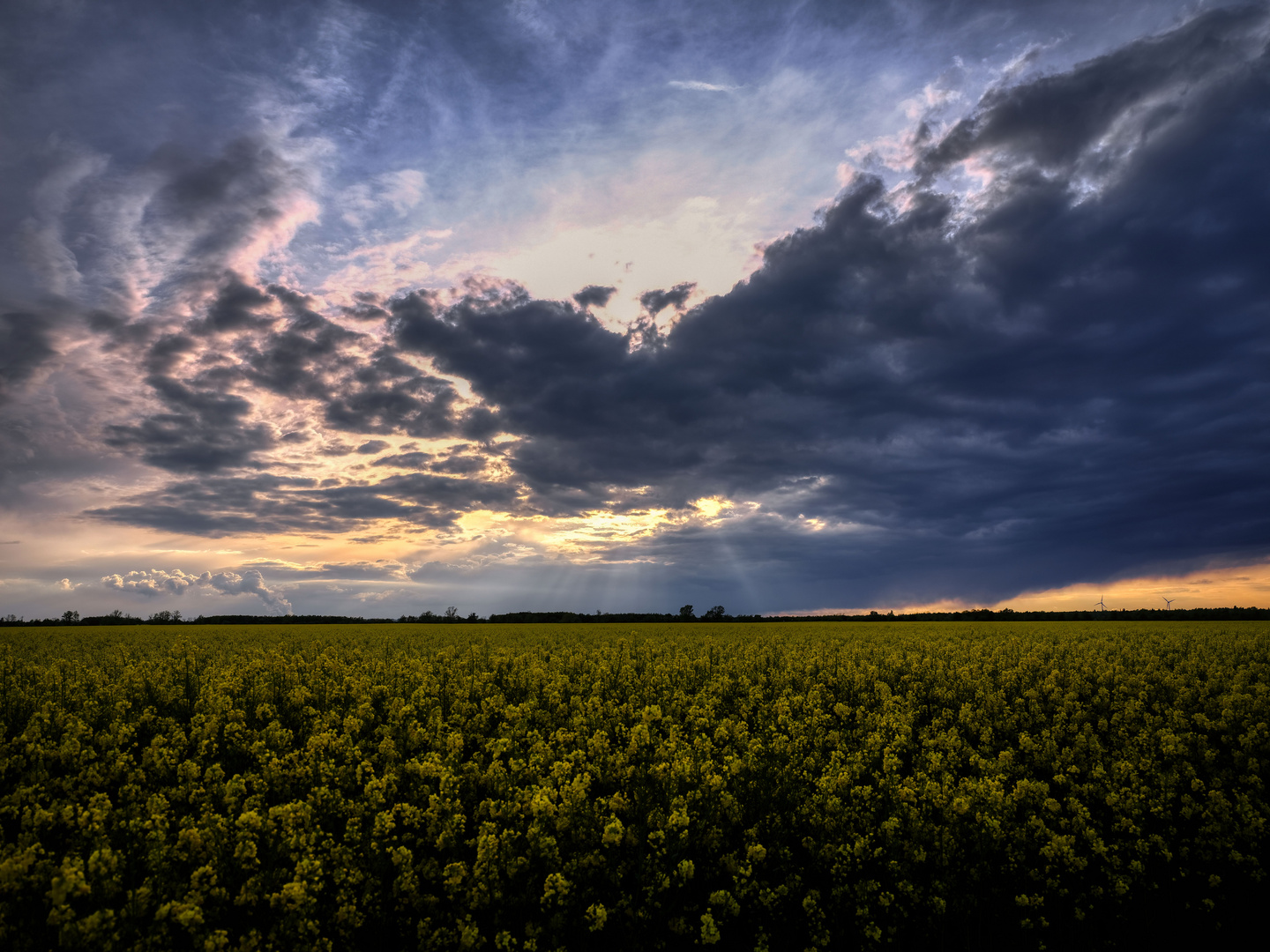 Aprilwetter