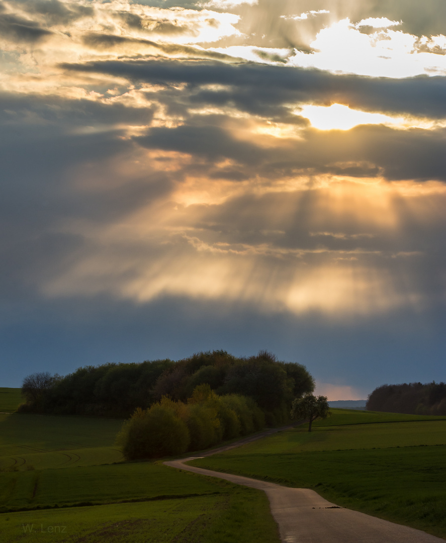 Aprilwetter