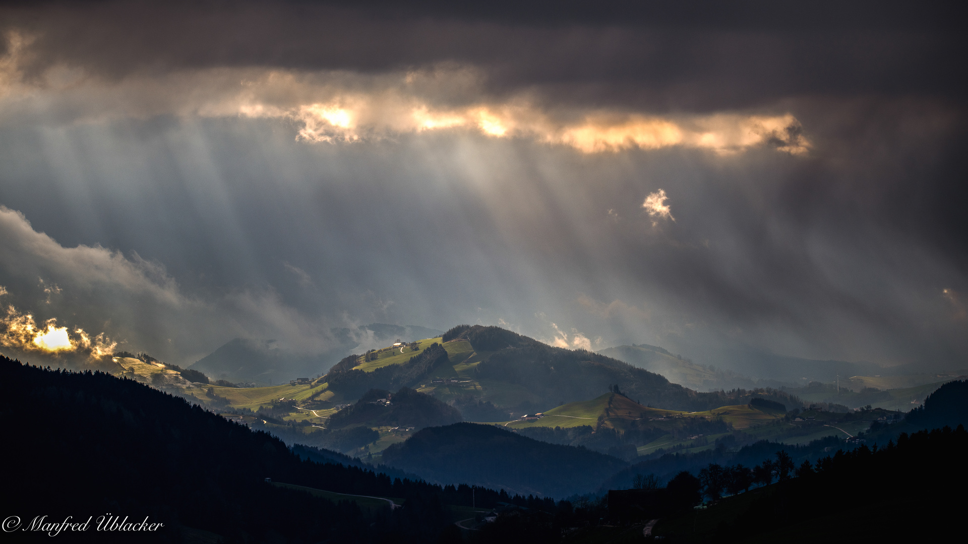 Aprilwetter ...