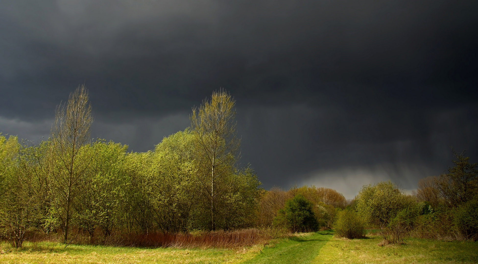 Aprilwetter