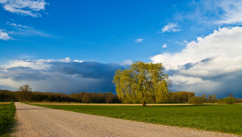 Aprilwetter