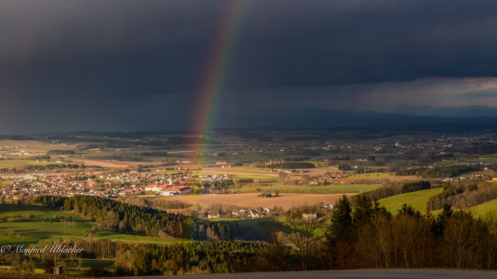 Aprilwetter ...