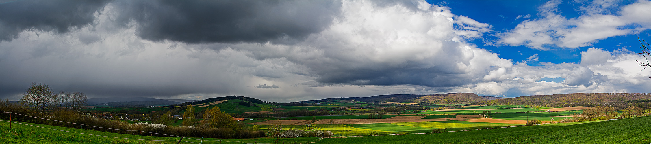 Aprilwetter...