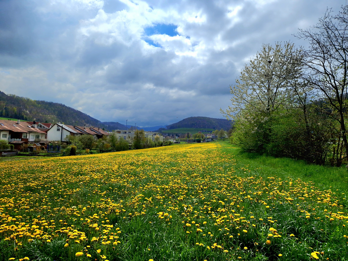 Aprilwetter