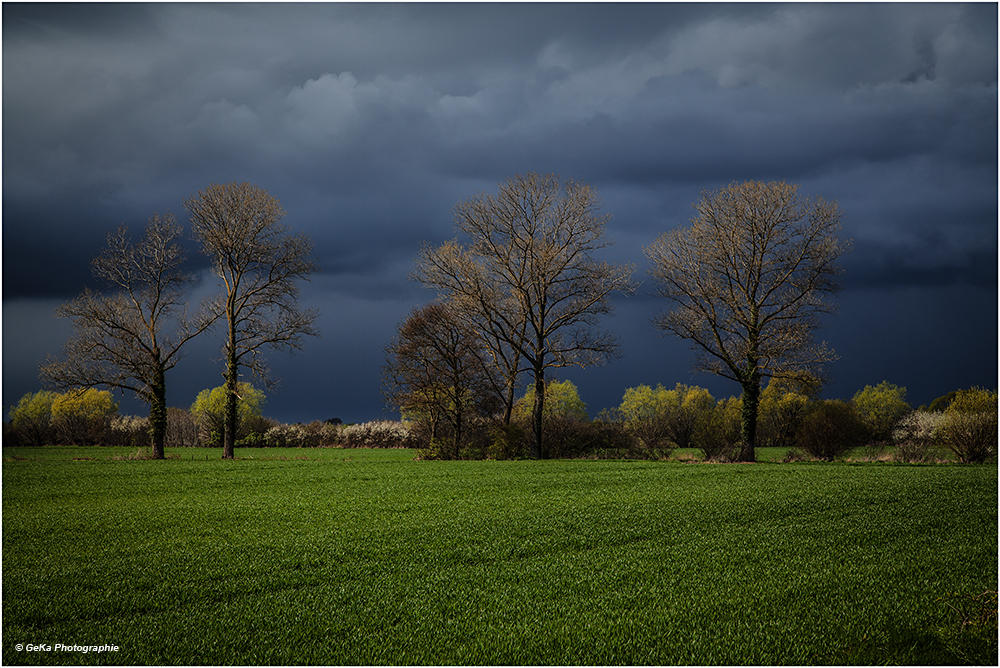 Aprilwetter