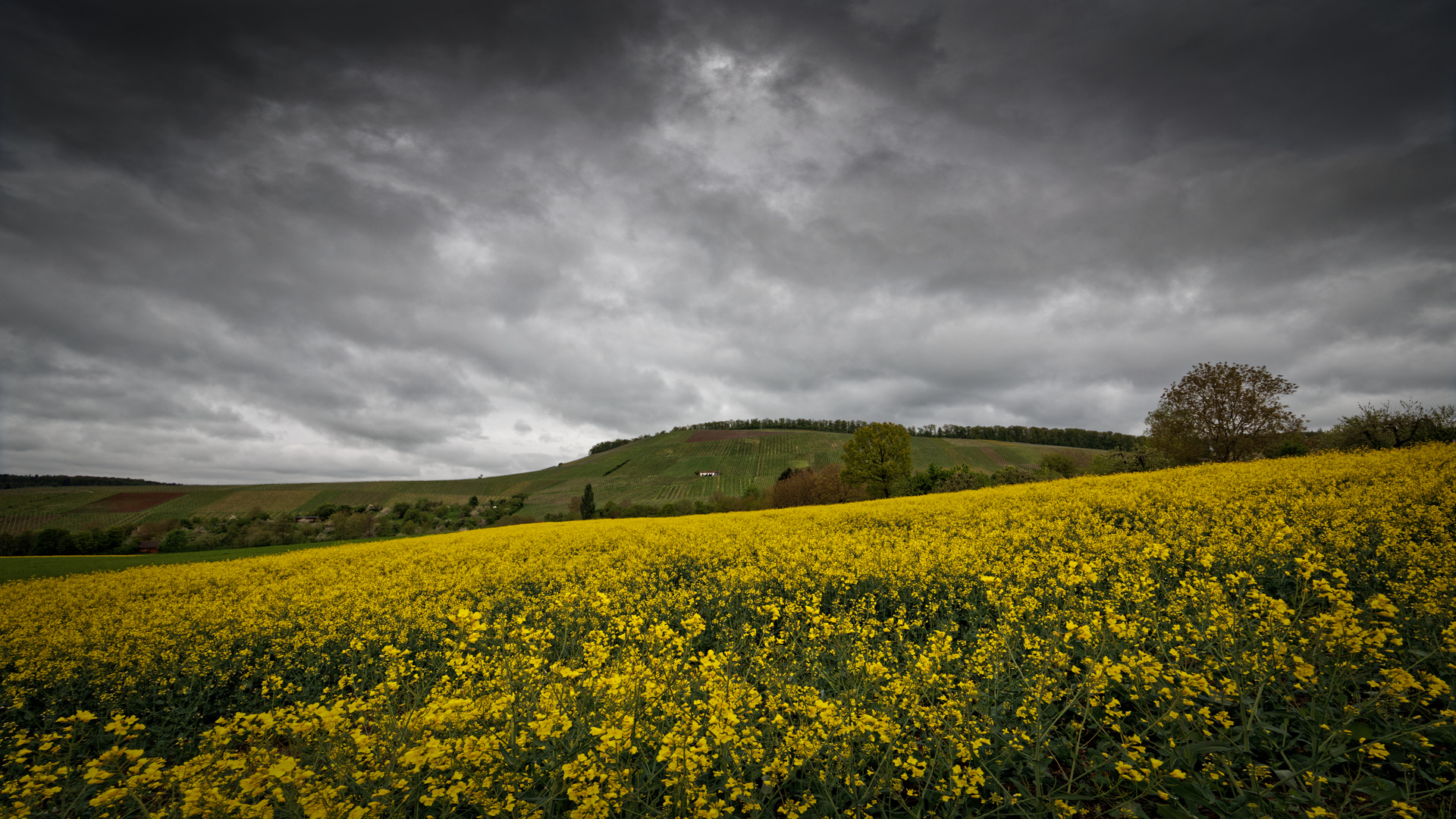 Aprilwetter...