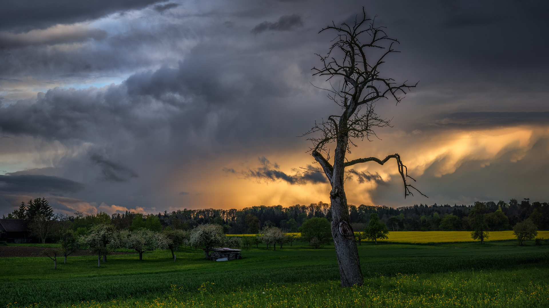 Aprilwetter