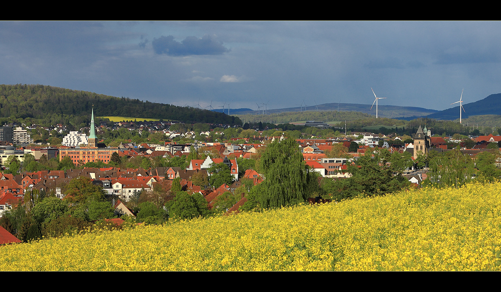 Aprilwetter