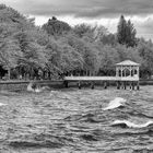 Aprilwetter am Bodensee