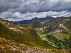 "Aprilwetter" am Bonner Höhenweg