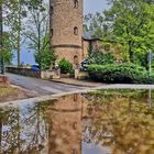 Aprilwetter am Ferberturm Gera 