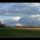 Aprilwetter bei Weckinghausen