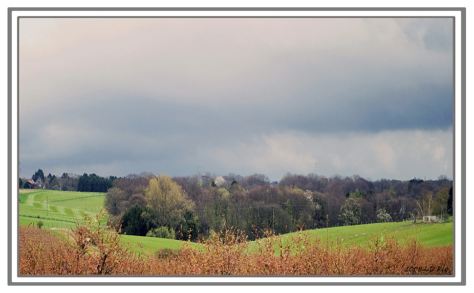 Aprilwetter !!