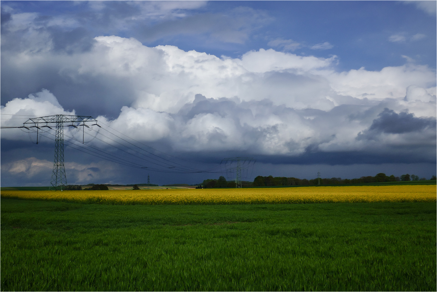 Aprilwetter