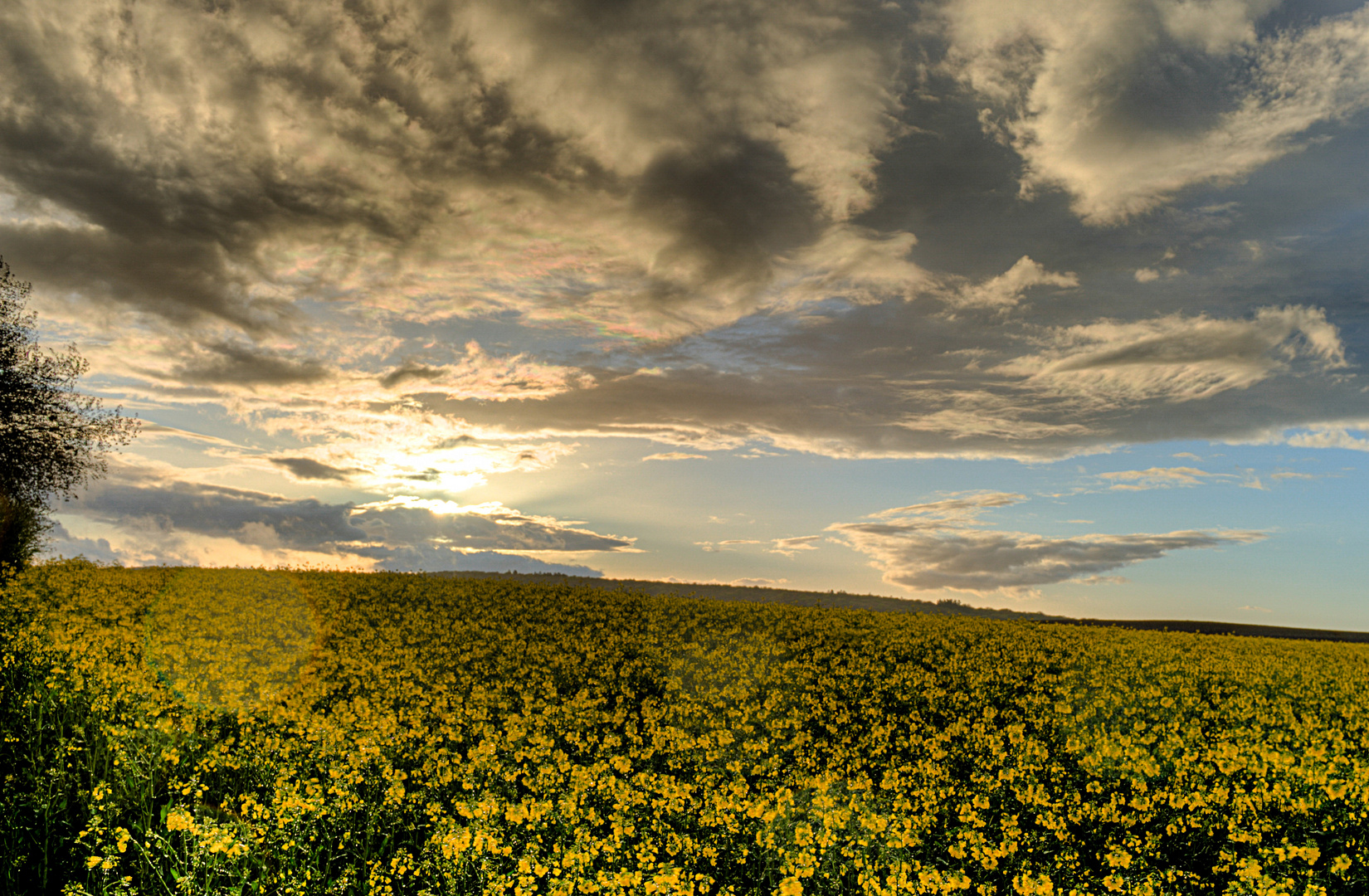 Aprilwetter..