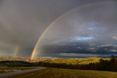 Aprilwetter ...